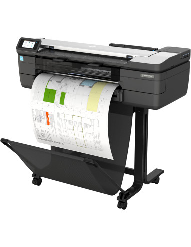 HP Designjet Impresora multifunción T830 de 24 pulgadas