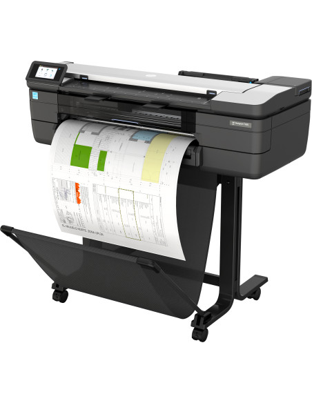 HP Designjet Impresora multifunción T830 de 24 pulgadas