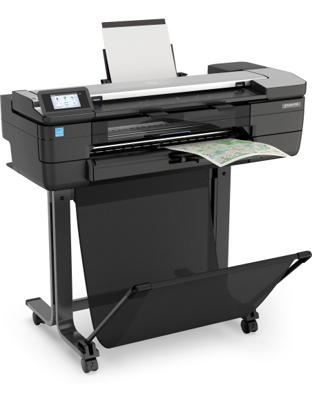 HP Designjet Impresora multifunción T830 de 24 pulgadas