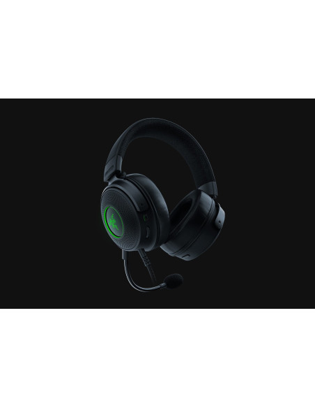 Razer Kraken V3 HyperSense Auriculares Alámbrico Diadema Juego USB tipo A Negro