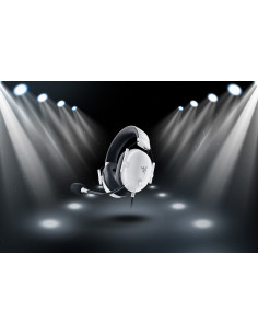 Razer BlackShark V2 X Auriculares Alámbrico Diadema Juego Blanco 2