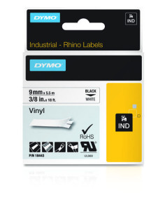 DYMO Etiquetas de Vinilo IND