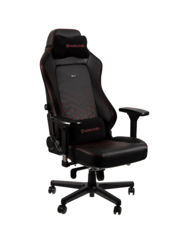 noblechairs Hero PU Leather Asiento inflable Respaldo acolchado