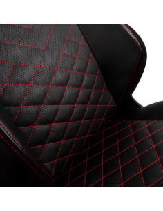 noblechairs Hero PU Leather Asiento inflable Respaldo acolchado 2