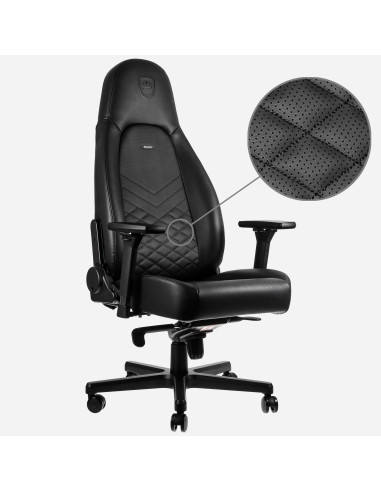 noblechairs Icon Asiento acolchado Respaldo acolchado