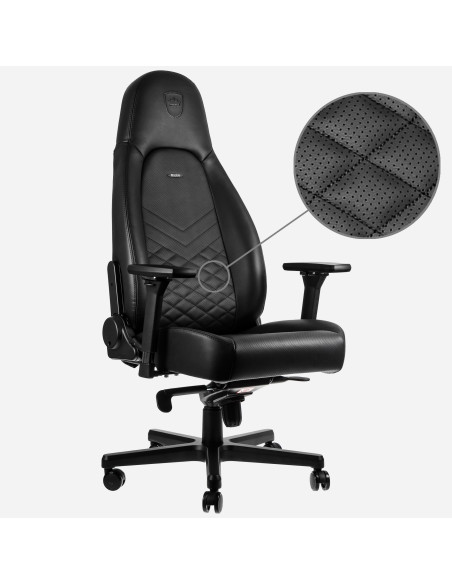 noblechairs Icon Asiento acolchado Respaldo acolchado