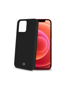 Celly Cromo funda para teléfono móvil 15,5 cm (6.1") Negro 2