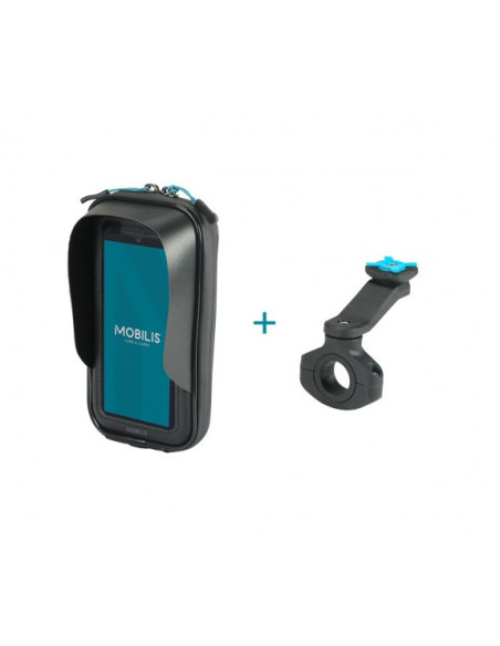 Mobilis 044023 funda para teléfono móvil Funda de protección Negro