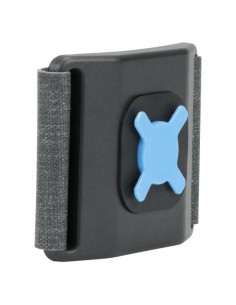 Mobilis U.FIX funda para teléfono móvil Negro, Azul