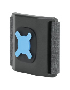 Mobilis U.FIX funda para teléfono móvil Negro, Azul 2