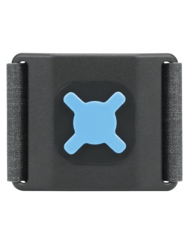 Mobilis U.FIX funda para teléfono móvil Negro, Azul