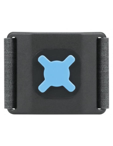 Mobilis U.FIX funda para teléfono móvil Negro, Azul