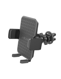 Celly Mount Vent Plus Soporte pasivo Teléfono móvil smartphone Negro