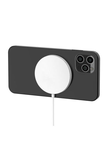 Celly MAGCHARGE cargador de dispositivo móvil Smartphone Plata, Blanco USB Cargador inalámbrico Interior