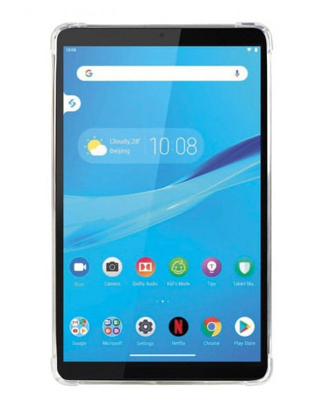 Mobilis 058006 funda para tablet 26,2 cm (10.3") Transparente