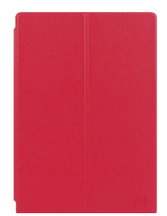 Mobilis 048016 funda para tablet 27,9 cm (11") Folio Rojo