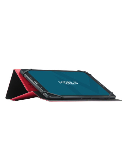 Mobilis 048016 funda para tablet 27,9 cm (11") Folio Rojo