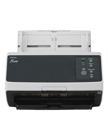 Ricoh FI-8150 Alimentador automático de documentos (ADF) + escáner de alimentación manual 600 x 600 DPI A4 Negro, Gris