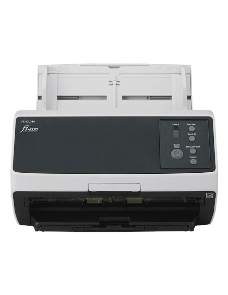 Ricoh FI-8150 Alimentador automático de documentos (ADF) + escáner de alimentación manual 600 x 600 DPI A4 Negro, Gris