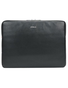 Mobilis PURE SLEEVE 35,6 cm (14") Funda Negro, Plata