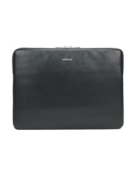 Mobilis PURE SLEEVE 35,6 cm (14") Funda Negro, Plata