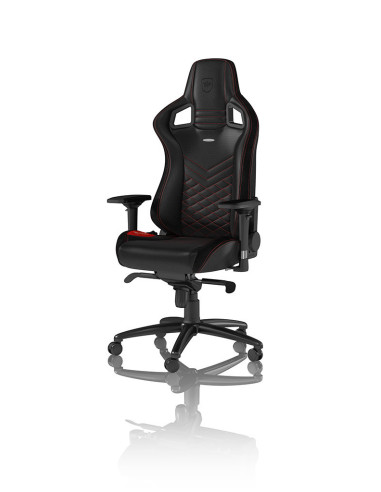 noblechairs EPIC Silla para videojuegos de PC Asiento acolchado Negro, Rojo
