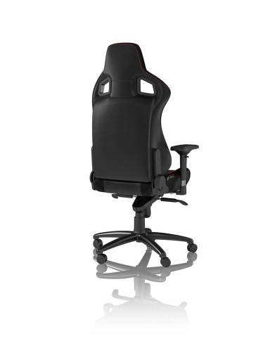noblechairs EPIC Silla para videojuegos de PC Asiento acolchado Negro, Rojo