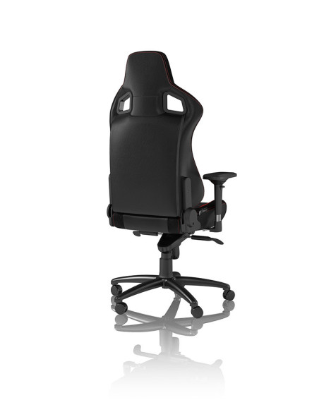 noblechairs EPIC Silla para videojuegos de PC Asiento acolchado Negro, Rojo