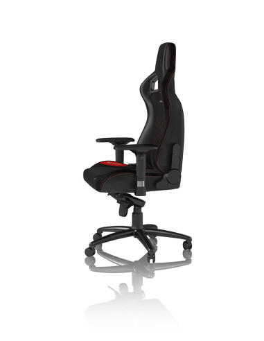 noblechairs EPIC Silla para videojuegos de PC Asiento acolchado Negro, Rojo