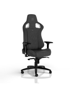 noblechairs EPIC Silla para videojuegos de PC Asiento acolchado Antracita