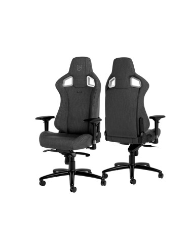 noblechairs EPIC Silla para videojuegos de PC Asiento acolchado Antracita