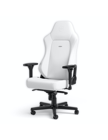 noblechairs NBL-HRO-PU-WED silla para videojuegos Silla para videojuegos de PC Asiento acolchado Blanco