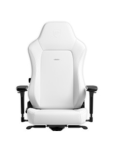 noblechairs NBL-HRO-PU-WED silla para videojuegos Silla para videojuegos de PC Asiento acolchado Blanco 2