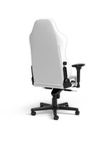 noblechairs NBL-HRO-PU-WED silla para videojuegos Silla para videojuegos de PC Asiento acolchado Blanco