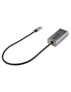 StarTech.com Adaptador USB-C a Ethernet - Adaptador USB 3.0 de Red Ethernet Gigabit 10 100 1000 Mbps - Adaptador USB Tipo C a 2