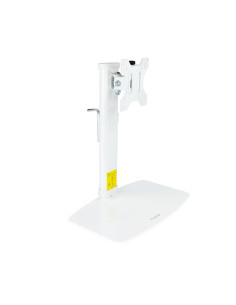 TooQ DB1127TN-W soporte para monitor 68,6 cm (27") Escritorio Blanco