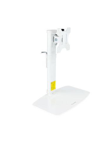 TooQ DB1127TN-W soporte para monitor 68,6 cm (27") Escritorio Blanco