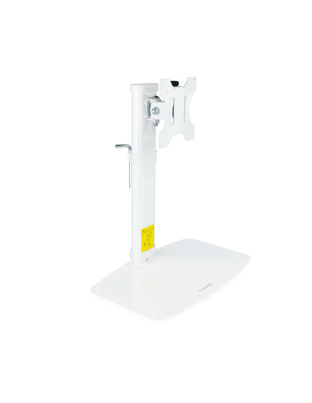TooQ DB1127TN-W soporte para monitor 68,6 cm (27") Escritorio Blanco