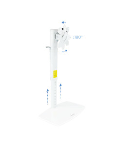 TooQ DB1127TN-W soporte para monitor 68,6 cm (27") Escritorio Blanco 2