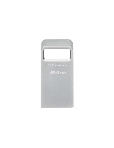Kingston Technology DataTraveler 64GB Micro 200MB s Metal USB 3.2 Gen 1