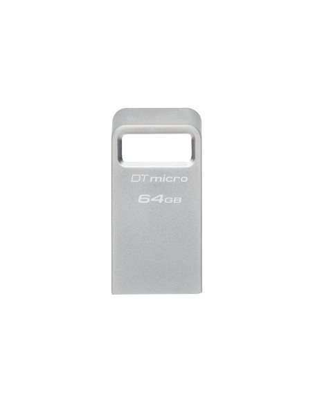Kingston Technology DataTraveler 64GB Micro 200MB s Metal USB 3.2 Gen 1