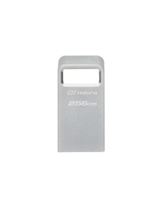 Kingston Technology DataTraveler 256GB Micro 200MB s Metal USB 3.2 Gen 1