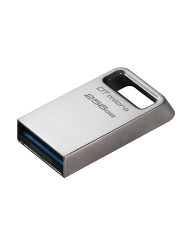 Kingston Technology DataTraveler 256GB Micro 200MB s Metal USB 3.2 Gen 1