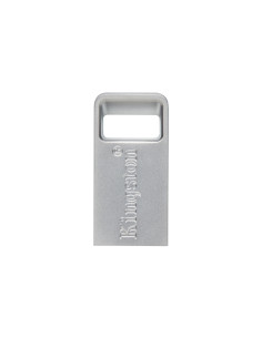Kingston Technology DataTraveler 128GB Micro 200MB s Metal USB 3.2 Gen 1 2