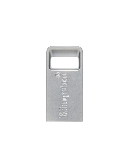 Kingston Technology DataTraveler 128GB Micro 200MB s Metal USB 3.2 Gen 1