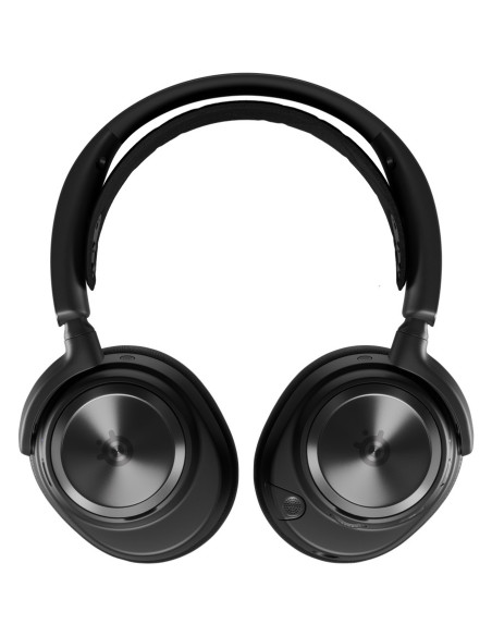 Steelseries Arctis Nova Pro Wireless Auriculares Inalámbrico Diadema Juego Bluetooth Negro