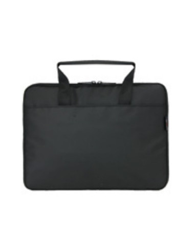 Mobilis Trendy Sleeve 35,6 cm (14") Funda Negro, Gris
