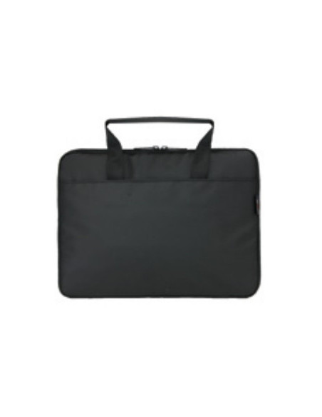 Mobilis Trendy Sleeve 35,6 cm (14") Funda Negro, Gris