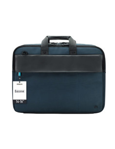 Mobilis Executive 3 40,6 cm (16") Maletín Negro, Azul 2