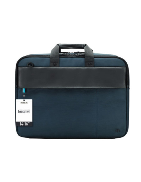 Mobilis Executive 3 40,6 cm (16") Maletín Negro, Azul
